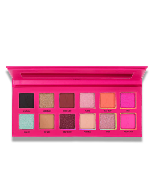 Plastic Palette - Blend Bunny Cosmetics