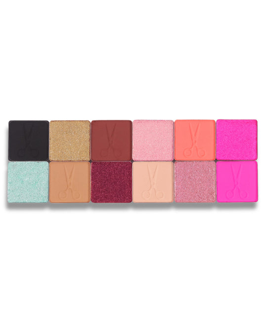 Plastic Palette - Blend Bunny Cosmetics