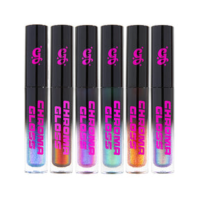 Chroma Gloss NEW Bundle - Multichrome Lipgloss - Glisten Cosmetics