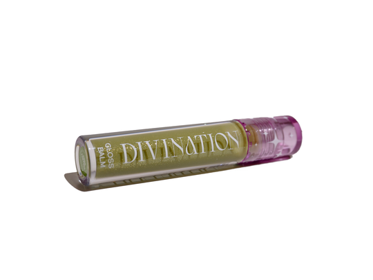 Robert Welsh Divination Gloss Balm Good Fortune (Green) - Blend Bunny Cosmetics