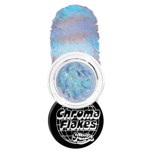 Ice Chroma Flakes - Duochrome Pigment - Glisten Cosmetics