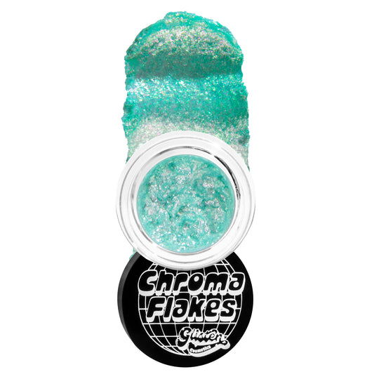 Sea Chroma Flakes - Duochrome Pigment - Glisten Cosmetics